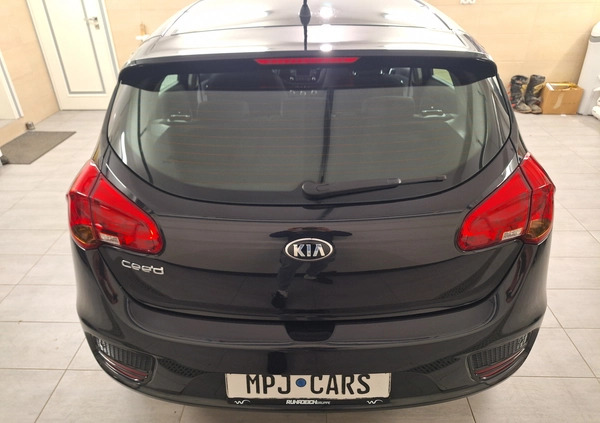 Kia Ceed cena 44900 przebieg: 117000, rok produkcji 2017 z Myślibórz małe 667